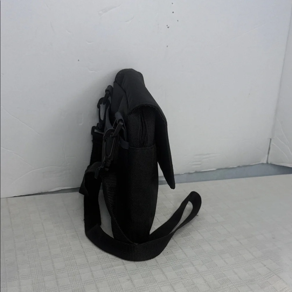 Eddie Bauer Black Messenger Bag